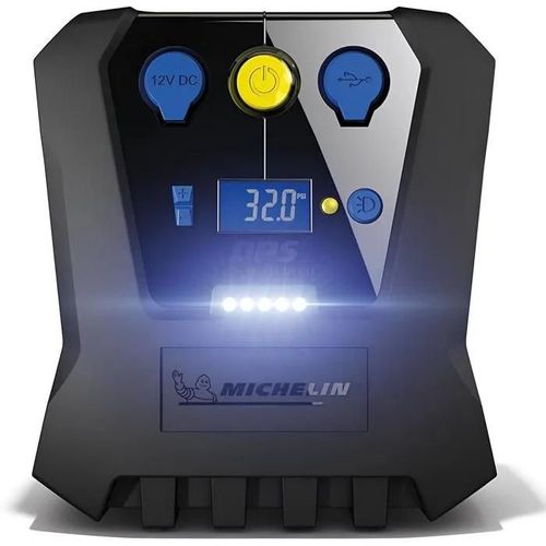 MICHELIN 62003 Programmable Digital Compressor 12 V, 6.9 Bars