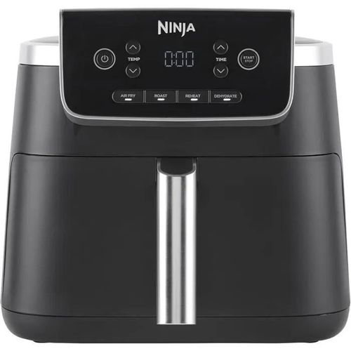 Ninja Air Fryer PRO 4.7L 1 Drawer 4-in-1 Oil Free Roast Heat Dehydrating Bake 1-2 Servings Frozen, Drawer, Nonstick Basket, 2000W, B