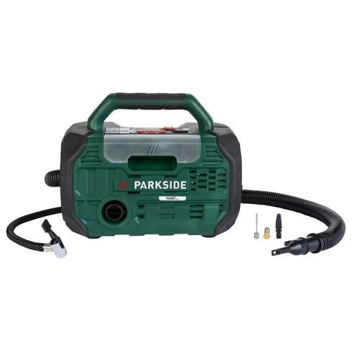 Compresseur Parkside Compresseur/pompe a air 20 V PKA 20-Li (sans batterie/chargeur)