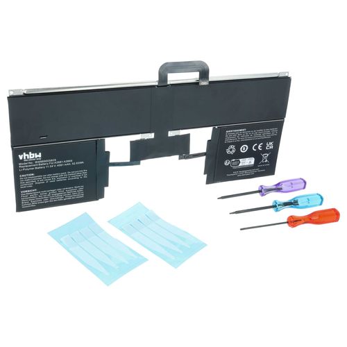 Vhbw Batterie Compatible Avec Apple Macbook Air 13 A3113, 13 A2681 Tablette Pad (4561mah, 11,54v, Li-Polymère)