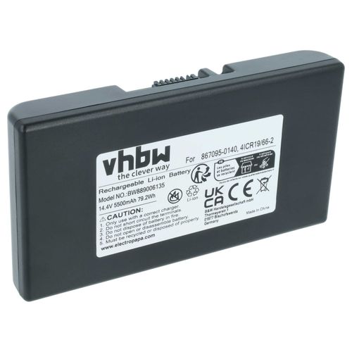 vhbw Batterie compatible avec Bose S1 Pro+ haut-parleurs, enceintes portatives (5500mAh, 14,4V, Li-ion)