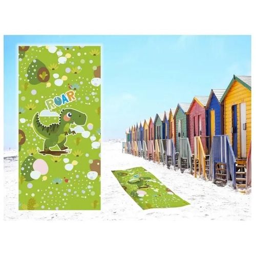 Serviette De Plage Dinosaure