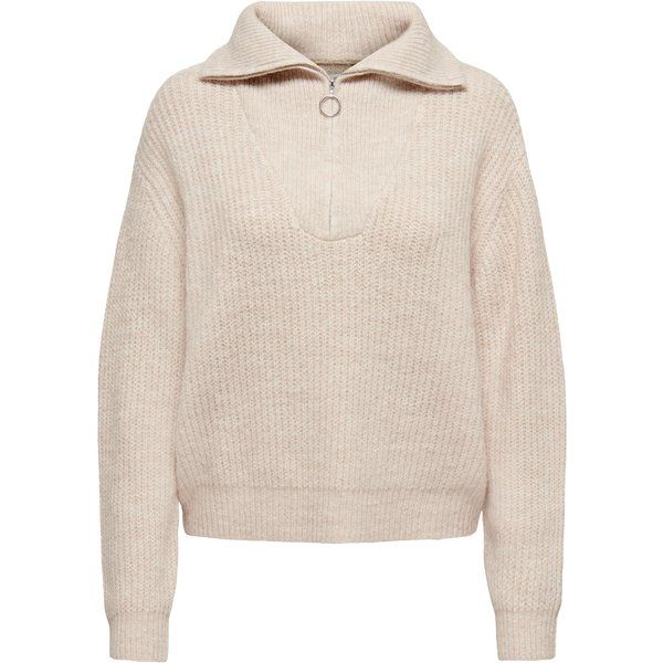 Only Pull-Over 'baker'  Blanc Cassé