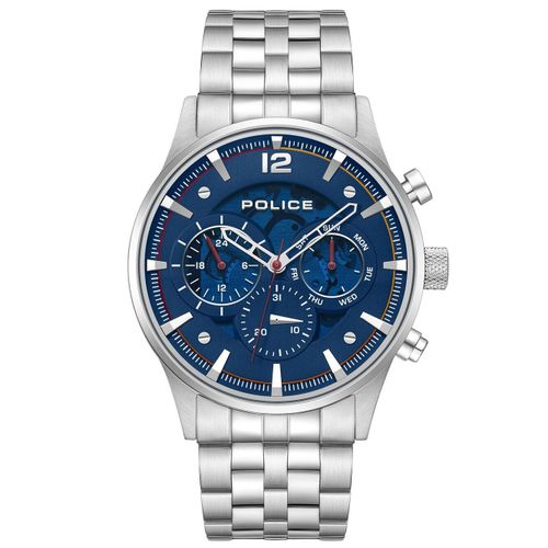 Mens Watch Police Pewgk0040204, Quartz, 45mm, 5atm