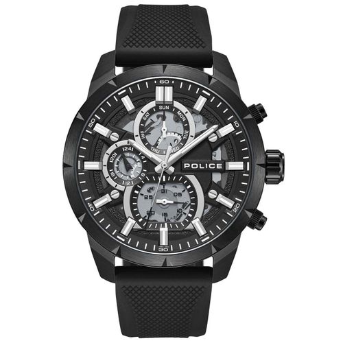 Mens Watch Police Pewjq0058703, Quartz, 45mm, 5atm