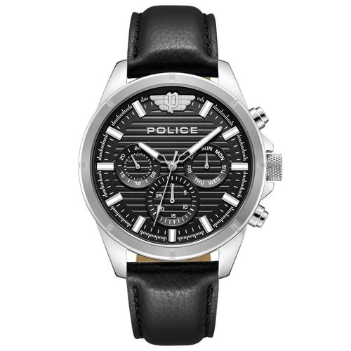 Mens Watch Police Pewjf2227810, Quartz, 45mm, 5atm