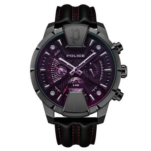 Mens Watch Police Pewjf2203704, Quartz, 48mm, 5atm