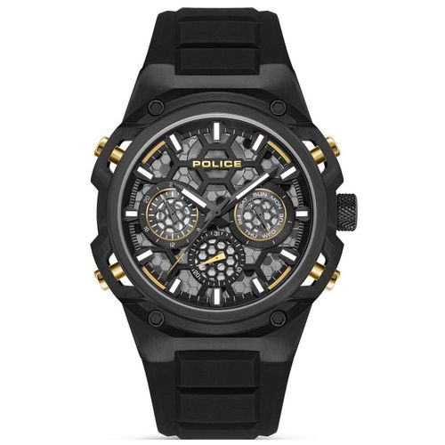 Mens Watch Police Pewgq0071901, Quartz, 46mm, 5atm
