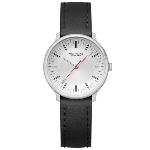 Ladies Watch Mondaine Mle.33110.Lbv, Quartz, 33mm, 5atm