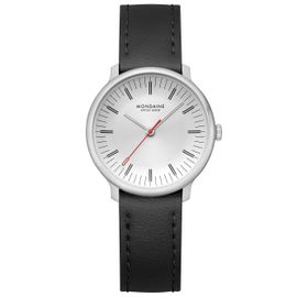 Ladies Watch Mondaine Mle.33110.Lbv, Quartz, 33mm, 5atm