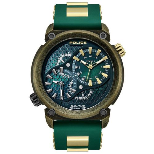 Mens Watch Police Pewgm0071801, Quartz, 48mm, 5atm