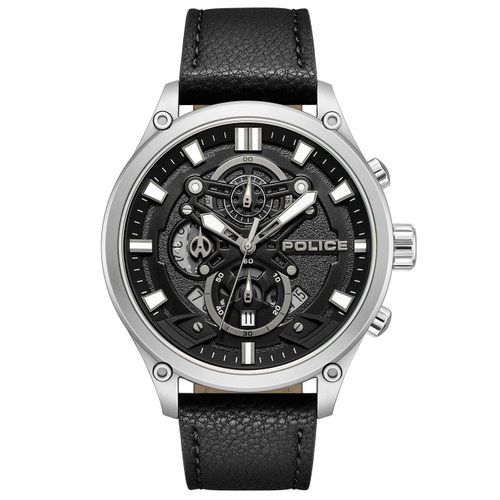Mens Watch Police Pewgc0054205, Quartz, 46mm, 5atm