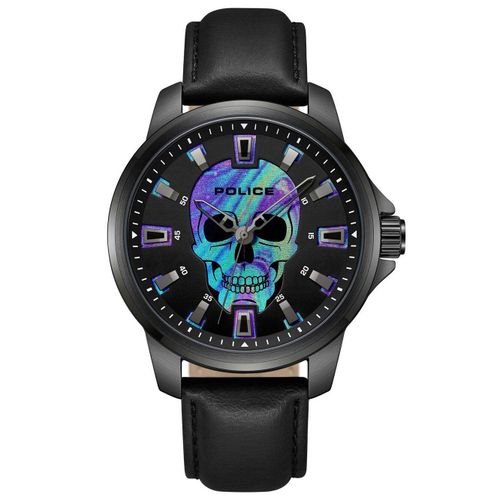 Mens Watch Police Pewja0022201, Quartz, 44mm, 5atm