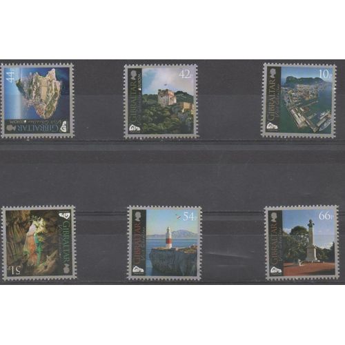 Gibraltar Timbres Europa 2012