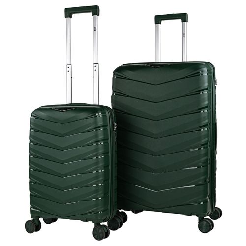 Set De Valises Rigides 4 Roulettes - Valise Grande Taille, Valise Soute Avion, Bagages Pour Voyages, Lot De Valises À Roulette. Fabriquées En PP Matériau Résistant