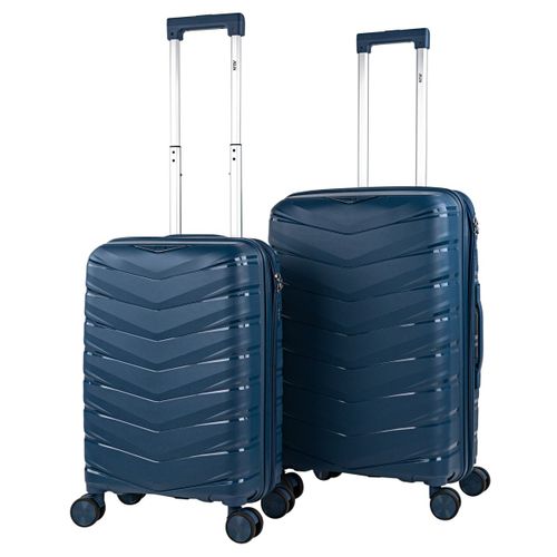 Set De Valises Rigides 4 Roulettes - Valise Grande Taille, Valise Soute Avion, Bagages Pour Voyages, Lot De Valises À Roulette. Fabriquées En PP Matériau Résistant