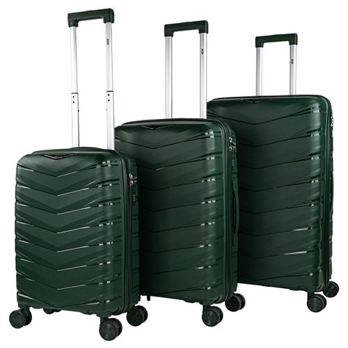 Set De Valises Rigides 4 Roulettes - Valise Grande Taille, Valise Soute Avion, Bagages Pour Voyages, Lot De Valises À Roulette. Fabriquées En PP Matériau Résistant