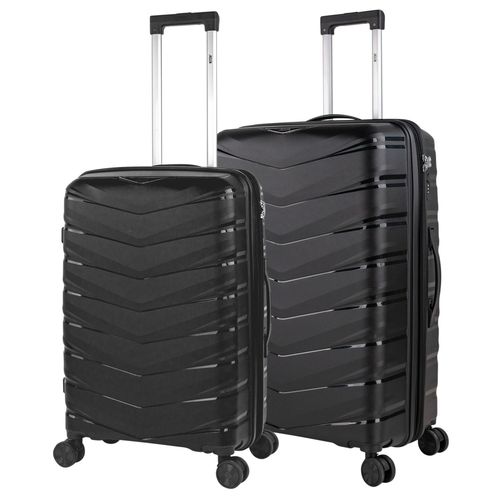 Set De Valises Rigides 4 Roulettes - Valise Grande Taille, Valise Soute Avion, Bagages Pour Voyages, Lot De Valises À Roulette. Fabriquées En PP Matériau Résistant