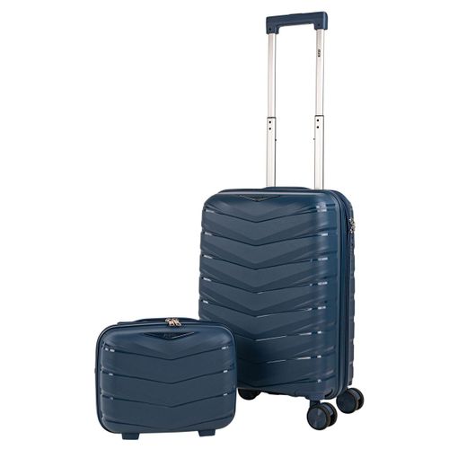 Set De Valises Rigides 4 Roulettes - Valise Grande Taille, Valise Soute Avion, Bagages Pour Voyages, Lot De Valises À Roulette. Fabriquées En PP Matériau Résistant