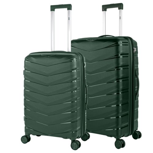 Set De Valises Rigides 4 Roulettes - Valise Grande Taille, Valise Soute Avion, Bagages Pour Voyages, Lot De Valises À Roulette. Fabriquées En PP Matériau Résistant