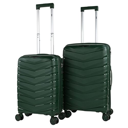 Set De Valises Rigides 4 Roulettes - Valise Grande Taille, Valise Soute Avion, Bagages Pour Voyages, Lot De Valises À Roulette. Fabriquées En PP Matériau Résistant