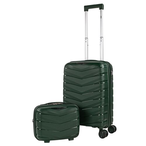 Set De Valises Rigides 4 Roulettes - Valise Grande Taille, Valise Soute Avion, Bagages Pour Voyages, Lot De Valises À Roulette. Fabriquées En PP Matériau Résistant
