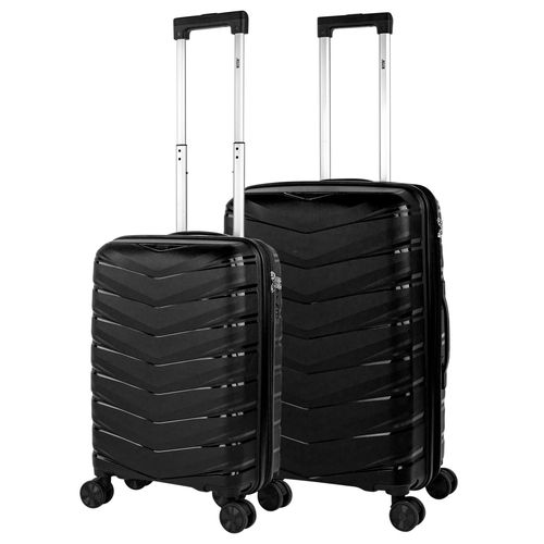 Set De Valises Rigides 4 Roulettes - Valise Grande Taille, Valise Soute Avion, Bagages Pour Voyages, Lot De Valises À Roulette. Fabriquées En PP Matériau Résistant