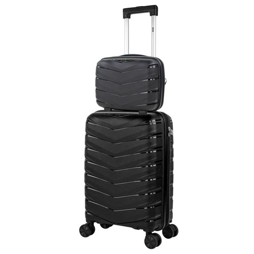 Set De Valises Rigides 4 Roulettes - Valise Grande Taille, Valise Soute Avion, Bagages Pour Voyages, Lot De Valises À Roulette. Fabriquées En PP Matériau Résistant