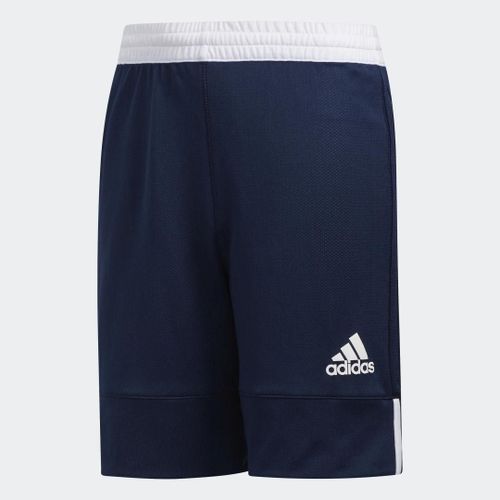 Short 3g Speed Reversible Adidas - Collegiate Navy / White - 7-8a