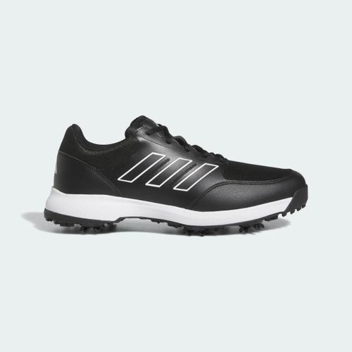 Chaussure De Golf Tech Response 3.0 Wide Adidas - Core Black / Core Black / Cloud White - 42 2/3