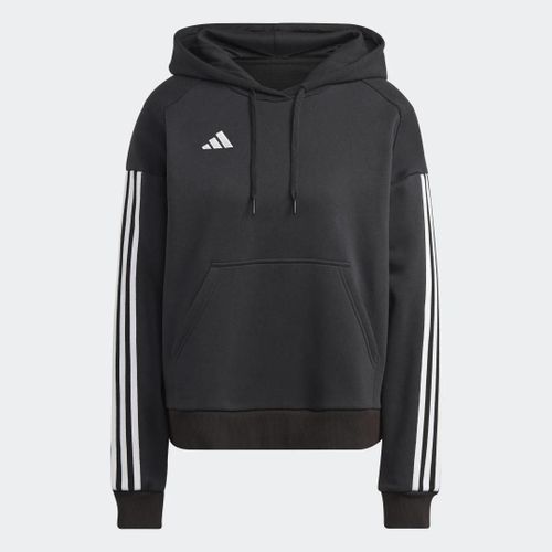 Sweat-Shirt À Capuche En Coton Tiro 23 Competition Adidas - Black - Xs