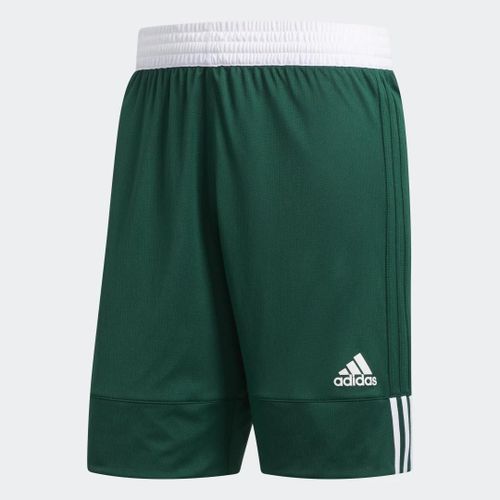 Short 3g Speed Reversible Adidas - Dark Green / White - Xl