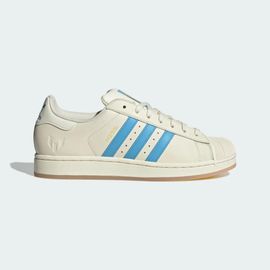 Chaussures Superstar Messi Adidas Cream White Semi Blue Burst Gold Metallic