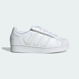 Chaussures Superstar Led Avec Fermeture Confort Et Lacetslastiques Pour Enfants Adidas Cloud White Cloud White Cloud White
