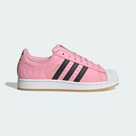 Chaussures Superstar Messi Adidas Light Pink Core Black Gold Metallic