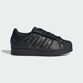 Chaussures Superstar Led Avec Fermeture Confort Et Lacetslastiques Pour Enfants Adidas Core Black Core Black Preloved Violet