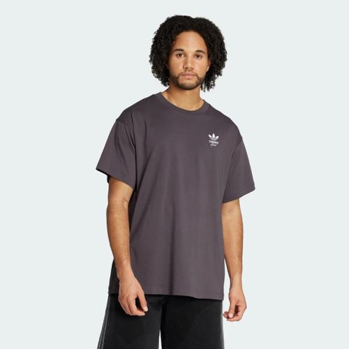 T-Shirt Surdimensionné Tennis Club Gfx Adidas - Grey Strata - Xl