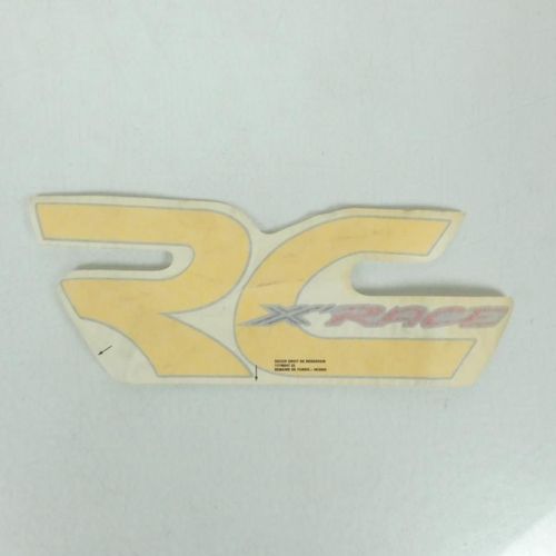 Autocollant Réservoir Rc X-Race Pour Mobylette Peugeot 50 103 Rcx 748048gt Neuf