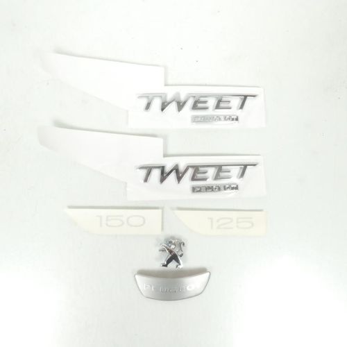 Kit Déco Autocollant Stickers Origine Pour Scooter Peugeot Tweet 125 803422 Neuf