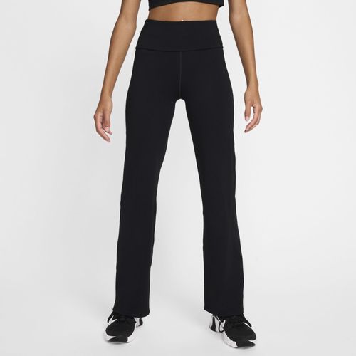 Pantalon Taille Haute Repliable Dri-Fit Nike One Pour Femme - Noir