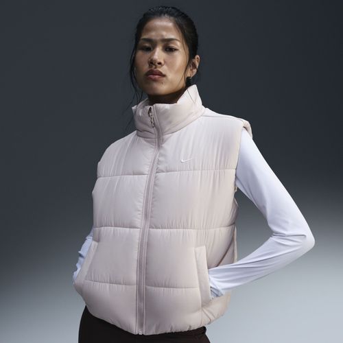 Veste Sans Manches Ample Therma-Fit Nike Sportswear Classic Puffer Pour Femme - Marron