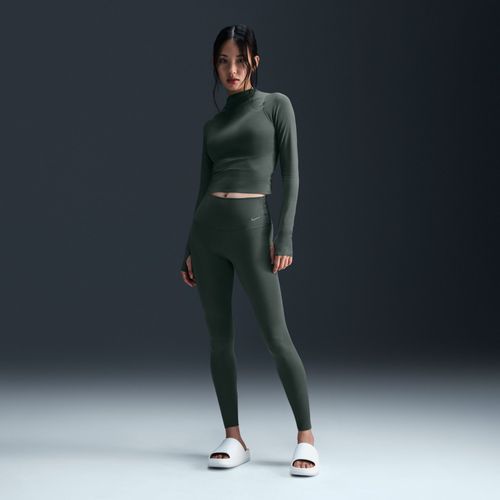 Legging Taille Haute À Maintien Léger Et Coupe Longue Nike Zenvy Pour Femme - Vert