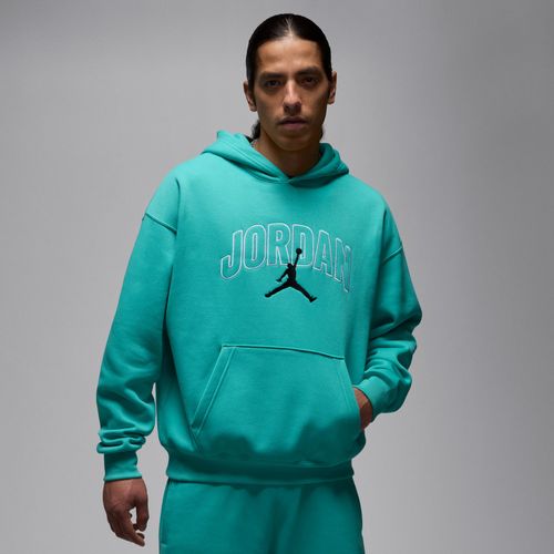 Sweat À Capuche Oversize Jordan Brooklyn Fleece Pour Homme - Vert