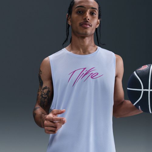Maillot De Basket Dri-Fit Nike Icon Pour Homme - Bleu