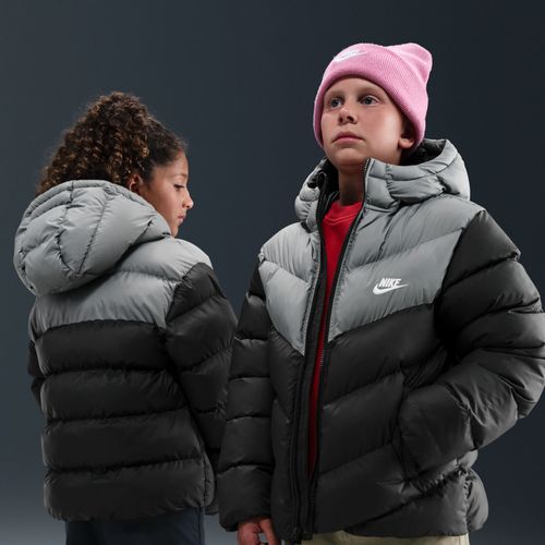 Doudoune Ample Therma-Fit Nike Sportswear All Day Play Pour Ado - Noir