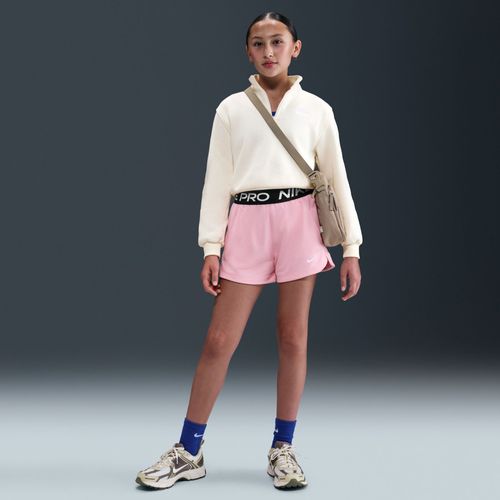 Short Dri-Fit Nike Pro Fleece Pour Ado (Fille) - Rose