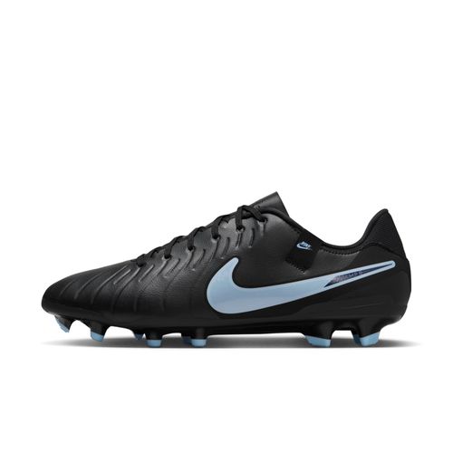 Chaussures De Foot Crampons Coupe Basse Multissurfaces Nike Tiempo Legend 10 Academy Noir