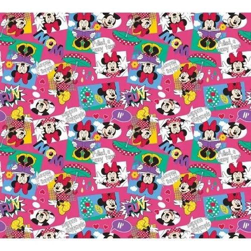 Set De Rideaux - Disney - Mickey Et Minnie - 2 Pièces - Tamisant - ?Illets - Intérieur