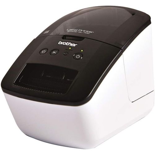 CHECARZHN--NO1-Ql-700, Imprimante D'Étiquettes Professionnelle, Thermique Directe, Usb, Imprime Jusqu'À 62 Mm De Largeur, Vitesse D'Impression De 150 Mm/Sec