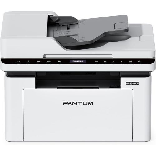 CHECARZHN--NO1-Bm2309Aw Imprimante Laser Multifonction, Noir Et Blanc, Impression, Numérisation, Copie 3En1 Avec Adf, Wlan &Usb, A4, 20 Ppm, Airprint/Mopria App